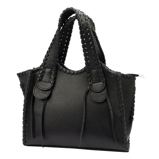 Torebka torebki skórzana skóra naturalna Luka damska ze sklepu lenaodniemowlakadoszkolniaka.pl w kategorii Torby Shopper bag - zdjęcie 187399435