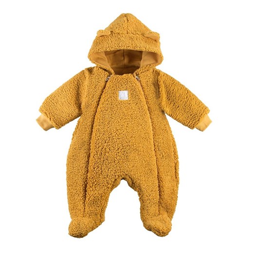 Kombinezon niemowlęcy miodowy Unique Ewa Klucze ze sklepu lenaodniemowlakadoszkolniaka.pl w kategorii Odzież dla niemowląt - zdjęcie 187399565