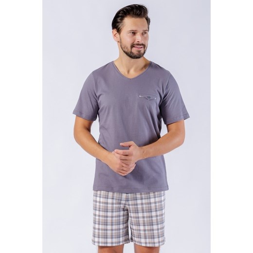 Piżama Andrzej 1598 piżama męska ze sklepu lenaodniemowlakadoszkolniaka.pl w kategorii Piżamy męskie - zdjęcie 187399796
