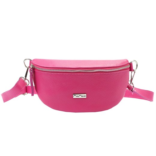 Torebka torebki nerka saszetka skórzana skóra naturalna MiaMore damska ze sklepu lenaodniemowlakadoszkolniaka.pl w kategorii Nerki - zdjęcie 187400138