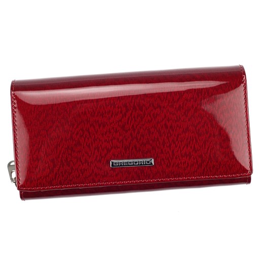 Portfel damski skórzany skóra naturalna Gregorio ze sklepu lenaodniemowlakadoszkolniaka.pl w kategorii Portfele damskie - zdjęcie 187400329