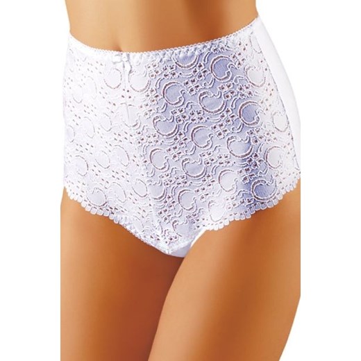 Ulla Koronkowe Figi Bawełna EMILI beżowy L ze sklepu lenaodniemowlakadoszkolniaka.pl w kategorii Majtki damskie - zdjęcie 187400365
