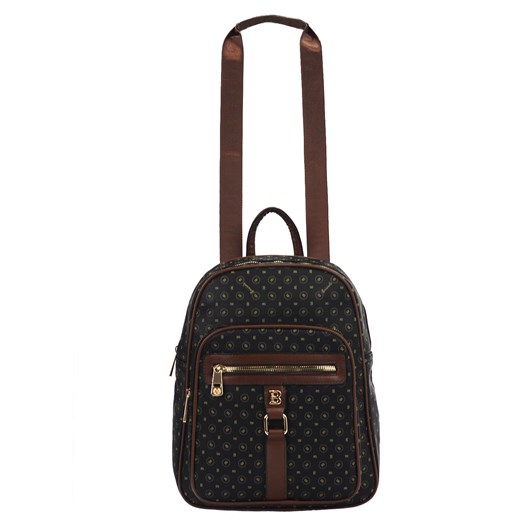 Plecak damski skóra ekologiczna BRICIOLE Briciole uniwersalny lenaodniemowlakadoszkolniaka.pl