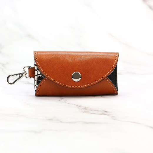 Etui na klucze skórzane skóra naturalna ze sklepu lenaodniemowlakadoszkolniaka.pl w kategorii Etui - zdjęcie 187400446