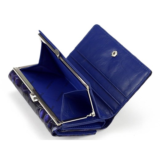 Portfel damski skórzany skóra naturalna Gregorio ze sklepu lenaodniemowlakadoszkolniaka.pl w kategorii Portfele damskie - zdjęcie 187400525