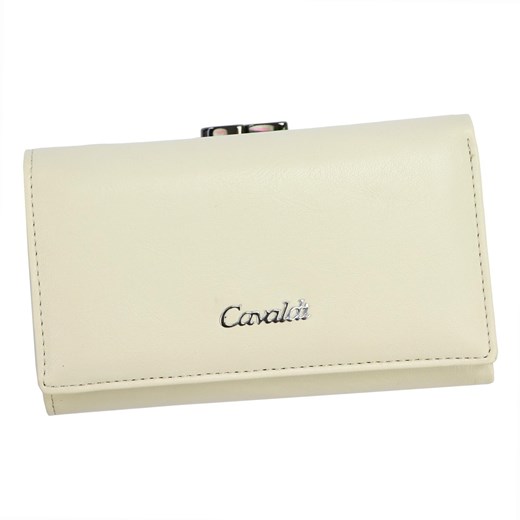 Portfel damski skórzany skóra naturalna + skóra ekologiczna Cavaldi Cavaldi uniwersalny lenaodniemowlakadoszkolniaka.pl