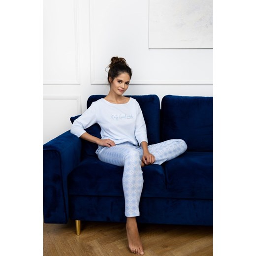 Piżama damska Marina ze sklepu lenaodniemowlakadoszkolniaka.pl w kategorii Piżamy damskie - zdjęcie 187400695