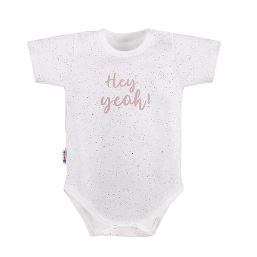 Body niemowlęce krótki rękaw Swan Ewa Klucze ze sklepu lenaodniemowlakadoszkolniaka.pl w kategorii Odzież dla niemowląt - zdjęcie 187400706