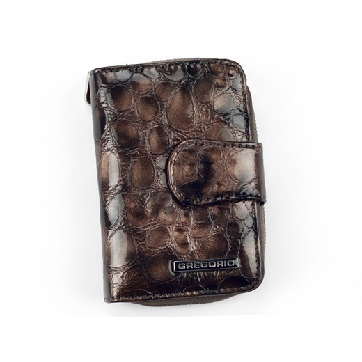 Portfel damski skórzany skóra naturalna Gregorio ze sklepu lenaodniemowlakadoszkolniaka.pl w kategorii Portfele damskie - zdjęcie 187400726