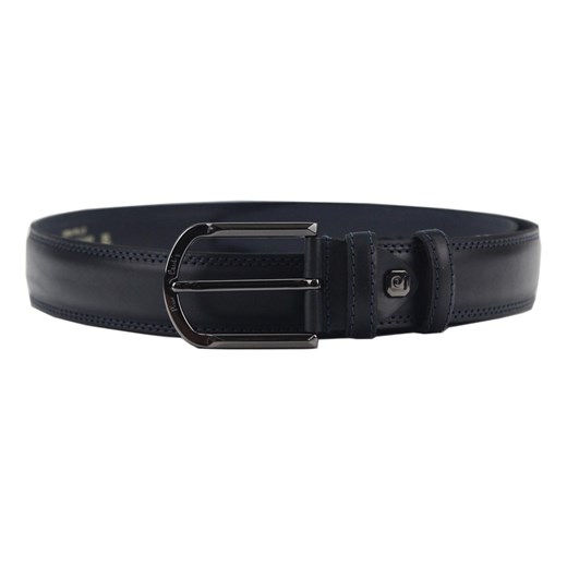 Pasek męski skórzany skóra naturalna Pierre Cardin ze sklepu lenaodniemowlakadoszkolniaka.pl w kategorii Paski męskie - zdjęcie 187400739