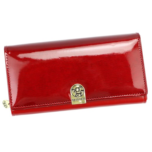 Portfel damski skórzany skóra naturalna + skóra ekologiczna Gregorio ze sklepu lenaodniemowlakadoszkolniaka.pl w kategorii Portfele damskie - zdjęcie 187400755