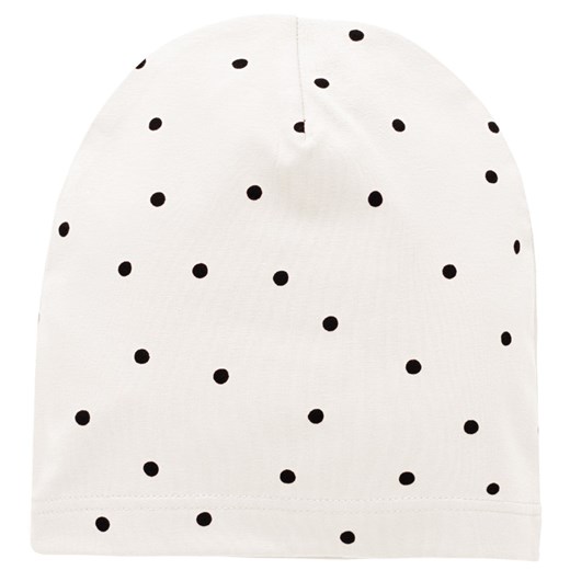 CZAPKA JJJ TRES BIEN EC écru,groszki 110 do 122 ze sklepu lenaodniemowlakadoszkolniaka.pl w kategorii Czapki dziecięce - zdjęcie 187400776