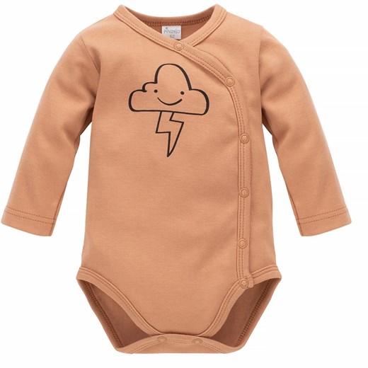 Body z długim rękawem dla chłopca niemowlęce rozpinane Olivier Pinokio ze sklepu lenaodniemowlakadoszkolniaka.pl w kategorii Body niemowlęce - zdjęcie 187400907