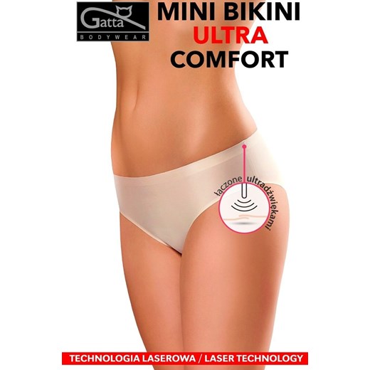 Gatta majtki damskie Figi 41590 rozmiar M ze sklepu lenaodniemowlakadoszkolniaka.pl w kategorii Majtki damskie - zdjęcie 187400915