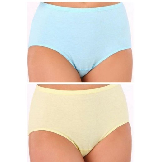 Figi Manuela 2XL 6-pack majtki damskie białe ze sklepu lenaodniemowlakadoszkolniaka.pl w kategorii Majtki damskie - zdjęcie 187401428