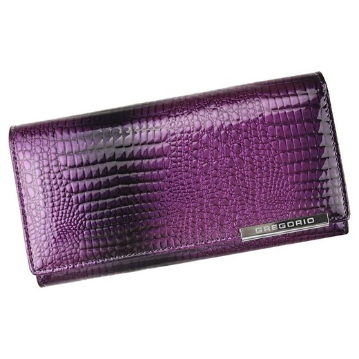 Portfel damski skórzany skóra naturalna Gregorio Gregorio uniwersalny lenaodniemowlakadoszkolniaka.pl