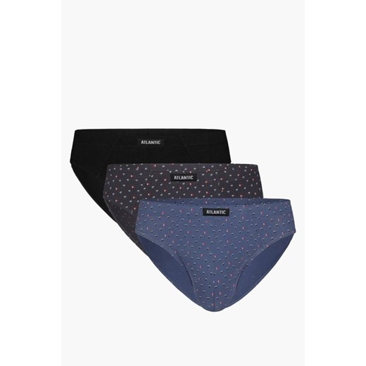 Slipy majtki męskie 3MP-147 3-pack ze sklepu lenaodniemowlakadoszkolniaka.pl w kategorii Majtki męskie - zdjęcie 187401638