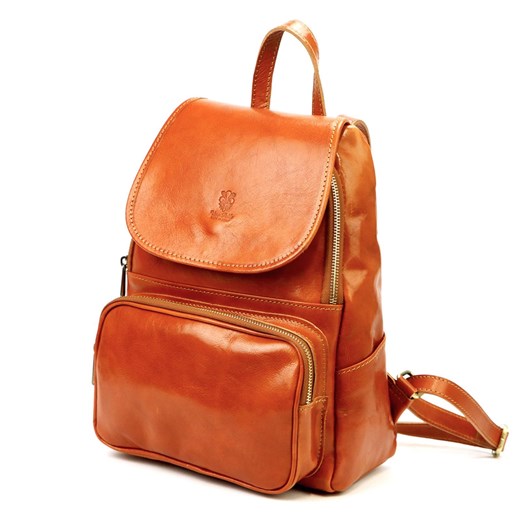 Plecak damski skórzany skóra naturalna Florence Florence uniwersalny lenaodniemowlakadoszkolniaka.pl