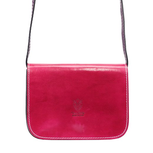 Florence torebka listonoszka skóra naturalna różowy ze sklepu lenaodniemowlakadoszkolniaka.pl w kategorii Listonoszki - zdjęcie 187402169