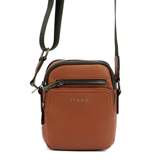 Pierre Cardin saszetka na ramię IZA304 52706/527066 / SMALL brązowy ze sklepu lenaodniemowlakadoszkolniaka.pl w kategorii Torby męskie - zdjęcie 187402215