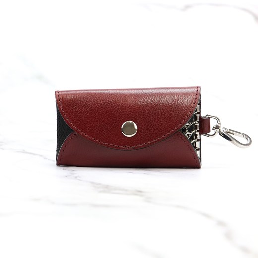 Etui na klucze skórzane skóra naturalna ze sklepu lenaodniemowlakadoszkolniaka.pl w kategorii Etui - zdjęcie 187402979