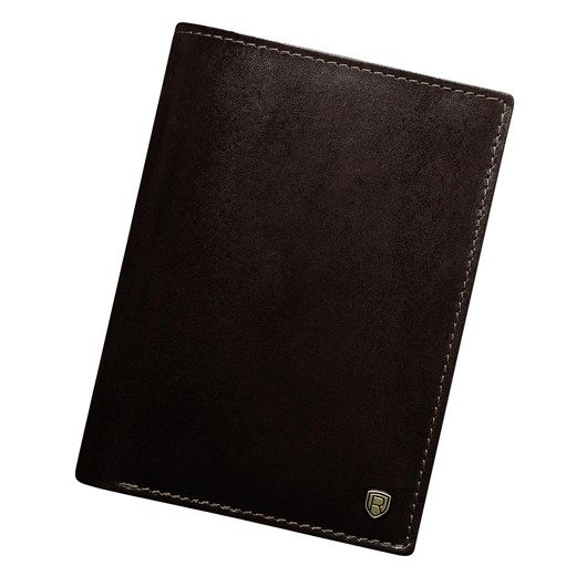 Portfel męski skórzany skóra naturalna Rovicky ze sklepu lenaodniemowlakadoszkolniaka.pl w kategorii Portfele męskie - zdjęcie 187403035