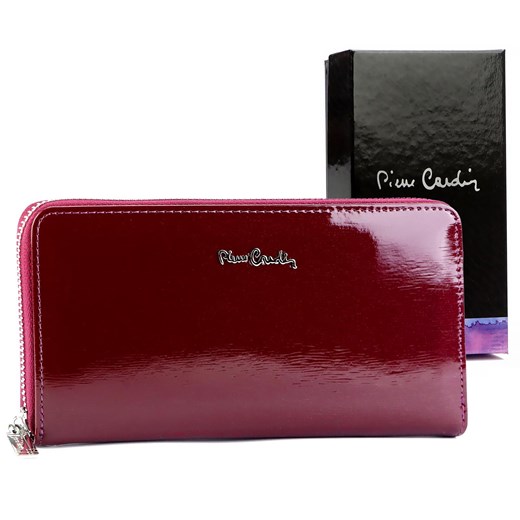 Portfel damski skórzany skóra naturalna Pierre Cardin ze sklepu lenaodniemowlakadoszkolniaka.pl w kategorii Portfele damskie - zdjęcie 187403319