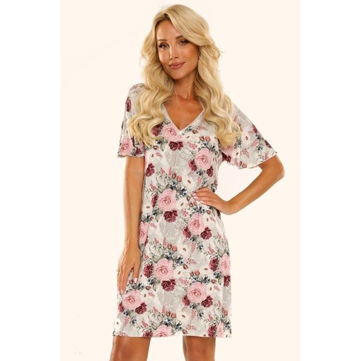 Koszula nocna damska FINESS 719 ze sklepu lenaodniemowlakadoszkolniaka.pl w kategorii Koszule nocne - zdjęcie 187403617