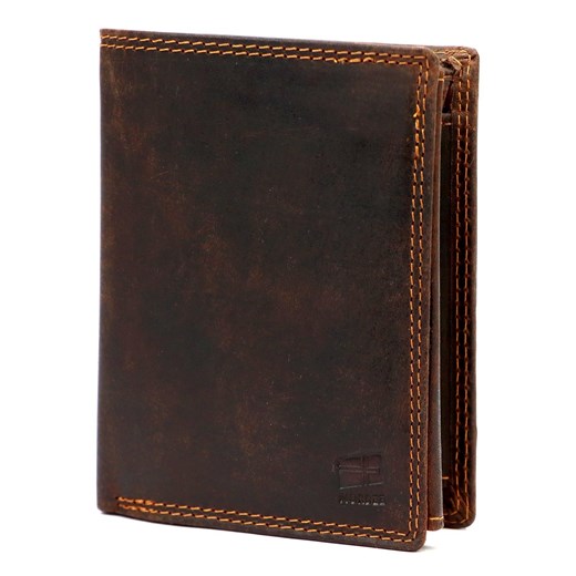 Portfel męski skórzany skóra naturalna Nordee ze sklepu lenaodniemowlakadoszkolniaka.pl w kategorii Portfele męskie - zdjęcie 187403687