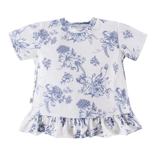 T-shirt bluzka z krótkim rękawem dla dziewczynki Eevi Botabic ze sklepu lenaodniemowlakadoszkolniaka.pl w kategorii Kaftaniki i bluzki - zdjęcie 187403875