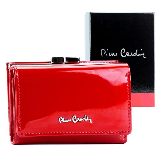 Portfel damski skóra naturalna + skóra ekologiczna Pierre Cardin ze sklepu lenaodniemowlakadoszkolniaka.pl w kategorii Portfele damskie - zdjęcie 187403977