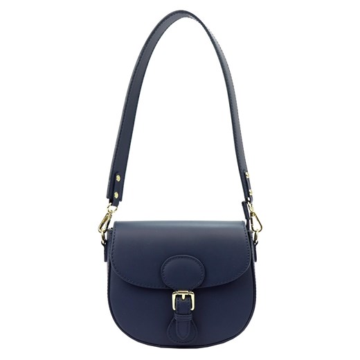 Luka torebka listonoszka skóra naturalna niebieski ze sklepu lenaodniemowlakadoszkolniaka.pl w kategorii Listonoszki - zdjęcie 187404498