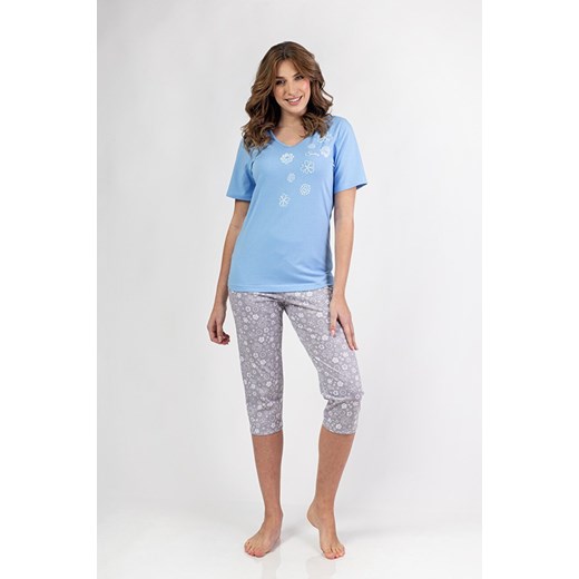 Piżama damska 696 ze sklepu lenaodniemowlakadoszkolniaka.pl w kategorii Piżamy damskie - zdjęcie 187404709