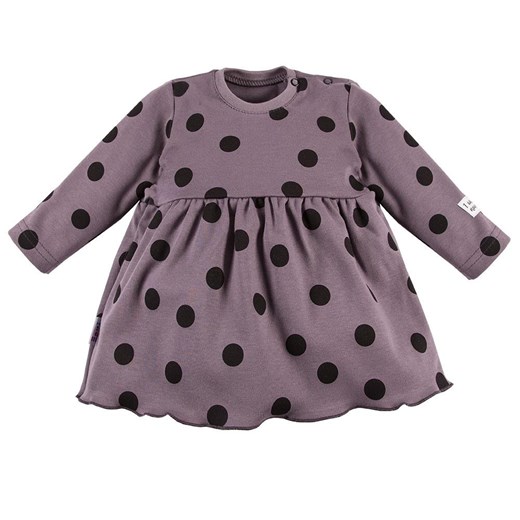 Sukienka długim rękawem dla dziewczynki Swan Ewa klucze Eevi ze sklepu lenaodniemowlakadoszkolniaka.pl w kategorii Sukienki niemowlęce - zdjęcie 187404718