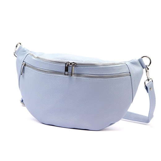 Torebka torebki skórzana damska skóra naturalna Luka nerka ze sklepu lenaodniemowlakadoszkolniaka.pl w kategorii Nerki - zdjęcie 187405018