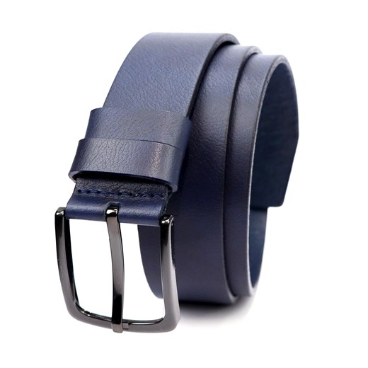 Pasek męski skórzany skóra naturalna VerMari ze sklepu lenaodniemowlakadoszkolniaka.pl w kategorii Paski męskie - zdjęcie 187405055