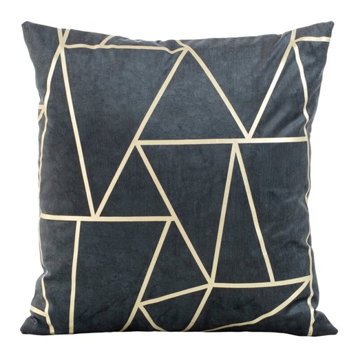 POSZEWKA BLINK 29 45 X 45 CM GRANATOWY ze sklepu lenaodniemowlakadoszkolniaka.pl w kategorii Poszewki na poduszki - zdjęcie 187405239