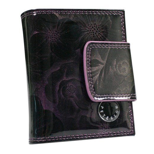 Portfel damski skóra naturalna skórzany Peterson ze sklepu lenaodniemowlakadoszkolniaka.pl w kategorii Portfele damskie - zdjęcie 187405445