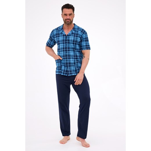 Piżama 318/58 3XL-4XL ze sklepu lenaodniemowlakadoszkolniaka.pl w kategorii Piżamy męskie - zdjęcie 187405565