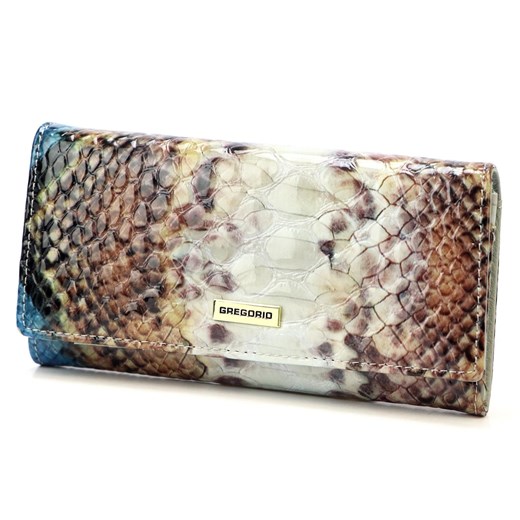 Portfel damski skórzany skóra naturalna Gregorio ze sklepu lenaodniemowlakadoszkolniaka.pl w kategorii Portfele damskie - zdjęcie 187405575