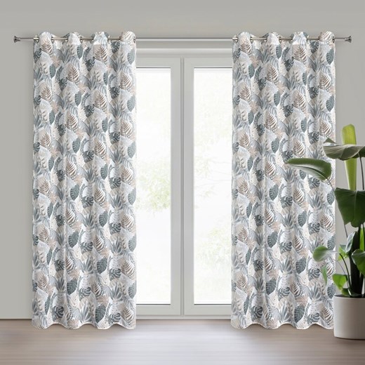 ZASŁONA GOTOWA AMELA 140 X 250 CM BIAŁY ze sklepu lenaodniemowlakadoszkolniaka.pl w kategorii Zasłony - zdjęcie 187405625