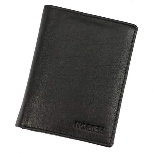 Portfel męski skórzany skóra naturalna Nordee ze sklepu lenaodniemowlakadoszkolniaka.pl w kategorii Portfele męskie - zdjęcie 187405626