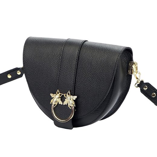 Torebka torebki skórzana skóra naturalna Luka damska ze sklepu lenaodniemowlakadoszkolniaka.pl w kategorii Listonoszki - zdjęcie 187405765