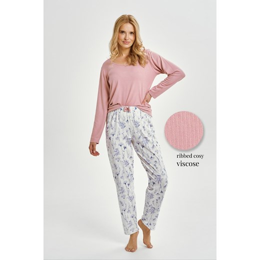 Piżama 3456 Caroline ze sklepu lenaodniemowlakadoszkolniaka.pl w kategorii Piżamy damskie - zdjęcie 187405785