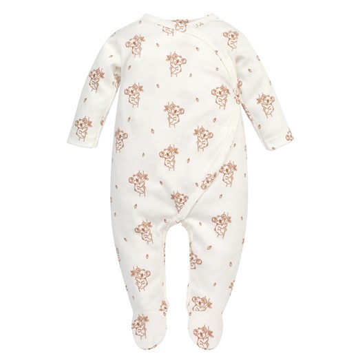 Pajacyk niemowlęcy LOVELY DAY écru,koala 62 ze sklepu lenaodniemowlakadoszkolniaka.pl w kategorii Pajacyki - zdjęcie 187405815