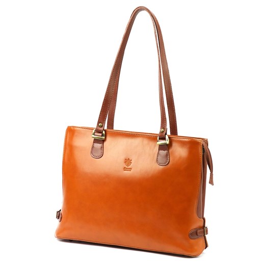 Torebka torebki damska skórzana skóra naturalna Florence ze sklepu lenaodniemowlakadoszkolniaka.pl w kategorii Torebki damskie - zdjęcie 187405985