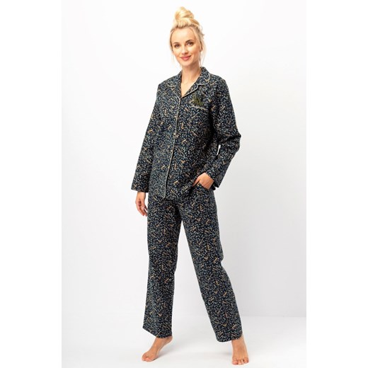 Piżama LNS 706 rozpinana ze sklepu lenaodniemowlakadoszkolniaka.pl w kategorii Piżamy męskie - zdjęcie 187406218