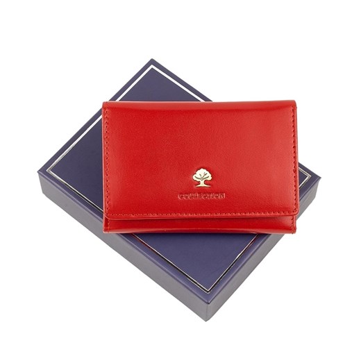 Portfel damski skórzany skóra naturalna Luxury ze sklepu lenaodniemowlakadoszkolniaka.pl w kategorii Portfele damskie - zdjęcie 187406238