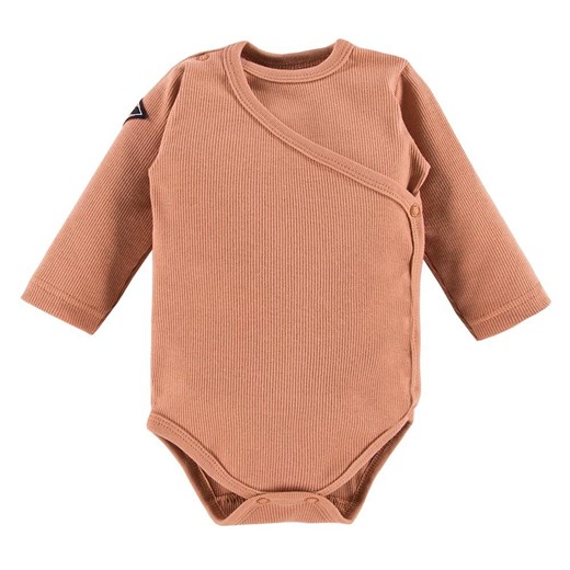 Body z długim rękawem rozpinane niemowlęce dla chłopca Eevi Jump ze sklepu lenaodniemowlakadoszkolniaka.pl w kategorii Body niemowlęce - zdjęcie 187406499