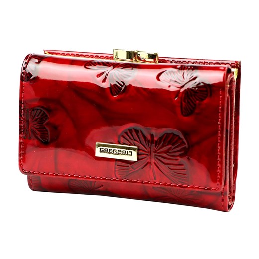 Portfel damski skóra naturalna skórzany Gregorio ze sklepu lenaodniemowlakadoszkolniaka.pl w kategorii Portfele damskie - zdjęcie 187406645